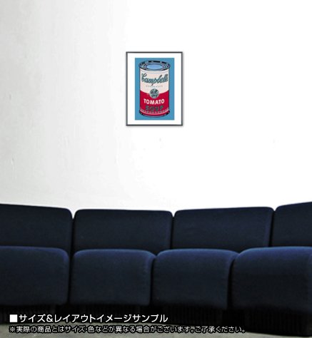 Amazon.co.jp: ポスター アンディ ウォーホル キャンベルスープ缶